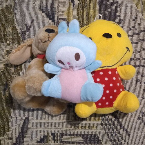Stuffed animals used