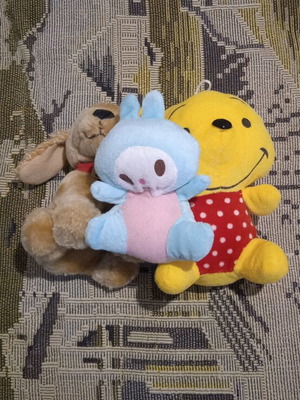 Stuffed animals used