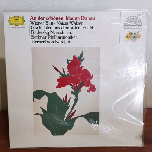 The Blue Danube vinyl classical music new
