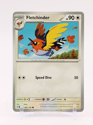 Fletchinder Pokemon collectible card new