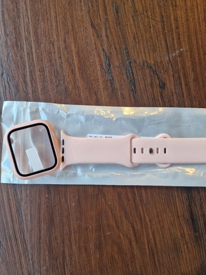 Iwatch 44mm strap and screen protector new