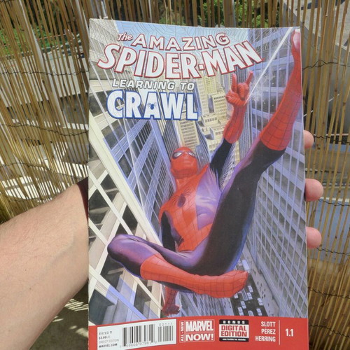 Amazing Spider-Man #1.1-1.5 Full Set (2014) Learning To Crawl Series