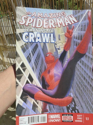 Amazing Spider-Man #1.1-1.5 Full Set (2014) Learning To Crawl Series