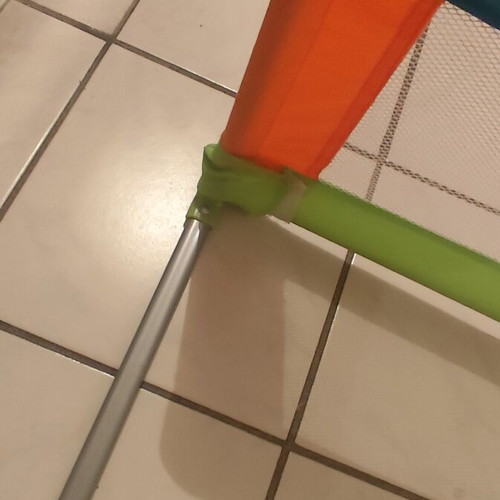 Baby Bed Safety Net like new