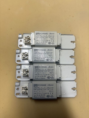 Schwabe Hellas L36-843H Fluorescent Ballast Like New (1x36W / 2x18W)