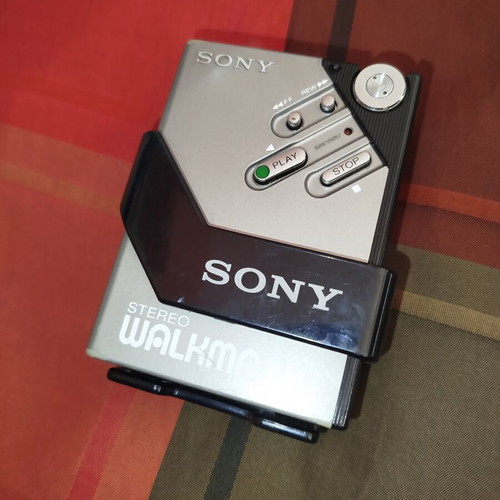 Sony WM-2 WM-II Walkman φορητό κασετόφωνο μεταχειρισμένο, για ανταλλακτικά