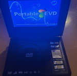 Portable DVD player