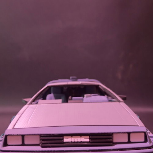 DeLorean Back to the Future 3D printed collectible made to order