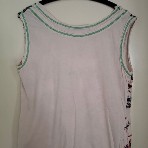 Tough Jeansmith sleeveless women's blouse used, size Large