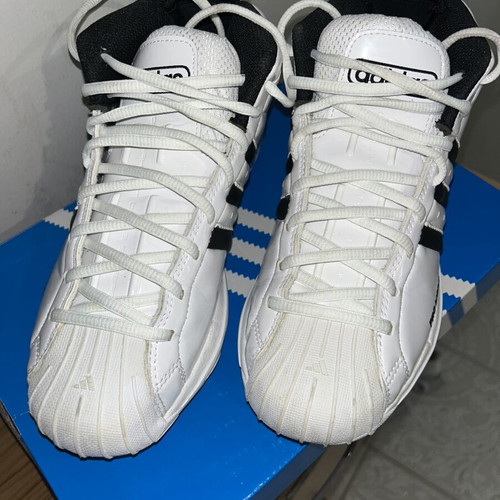 Adidas Pro Model 2G FW4344 sneakers, size 39.5, white