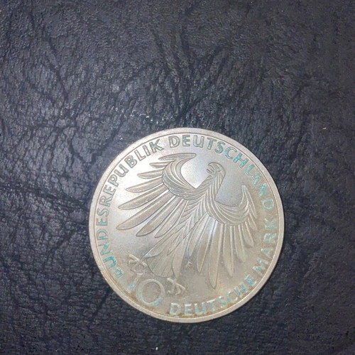 Coin Germany 10 Mark 1972-G, Munich Olympic Games