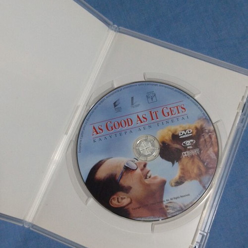 As Good As It Gets DVD like new, comedy, subtitles