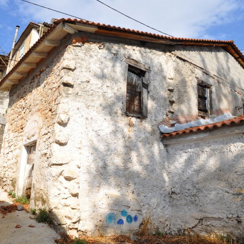 Detached house 350 sqm in Partheni Tripoli with garden and storage