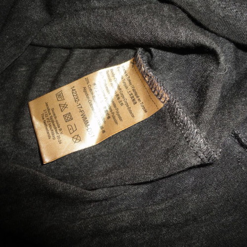Scotch & Soda men's T-shirt size M like new, black
