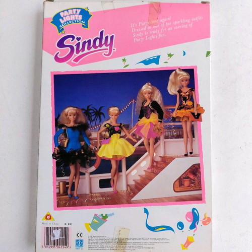 Sindy Party Lights Collection 1991 Hasbro new outfit