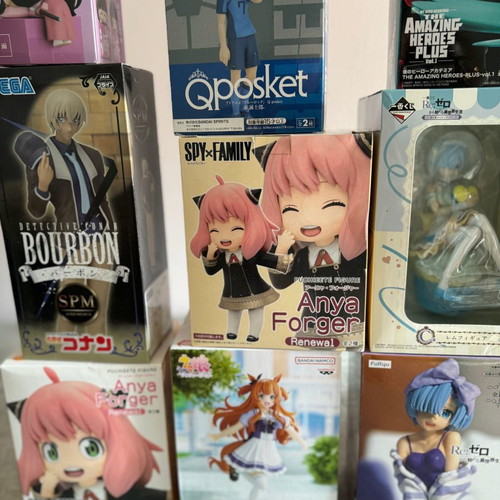 Spy Family, Demon Slayer, My Hero Academia and Bandai figures new