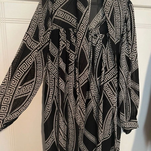 Chic women's dress mini like new, one size, Made in Italy