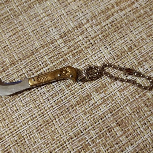 Stainless Mini Pocket Knife Keychain new
