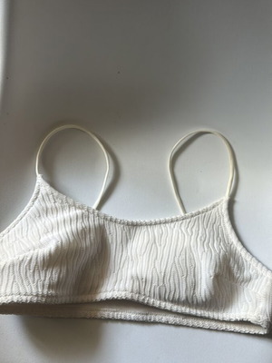 H&M swimsuit like new, white, size XL
