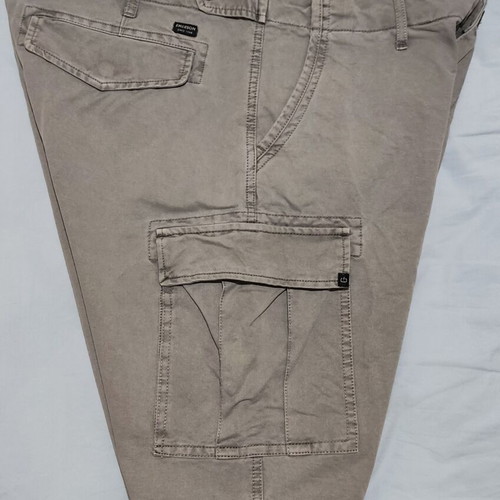 Emerson cargo bermuda shorts like new, size 36, 100% cotton, grey