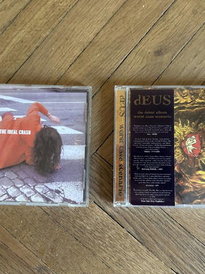 Deus Worst Case Scenario и The Ideal Crash CD-та
