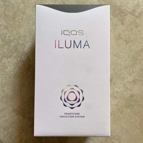 IQOS ILUMA electronic cigarette