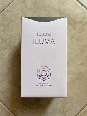 IQOS ILUMA electronic cigarette