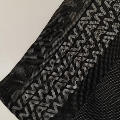 Alexander Wang for H&M skirt used, elastic, high-waisted, short, size S, black-gray