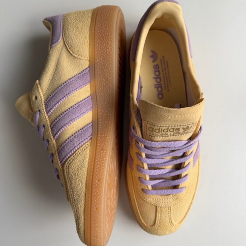 Adidas Originals Handball Spezial αθλητικά παπούτσια σαν καινούργια, μέγεθος 40 2/3, μπεζ και μωβ