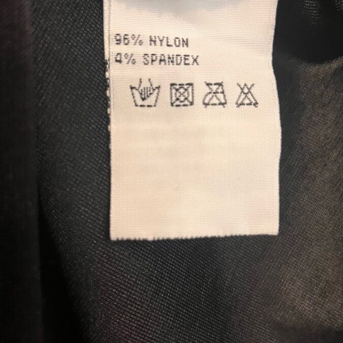Artisti Italiani black blouse with long turtleneck size S like new