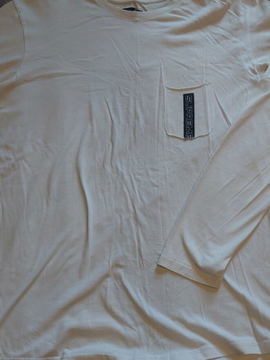 New Wave spring shirt XL used, white