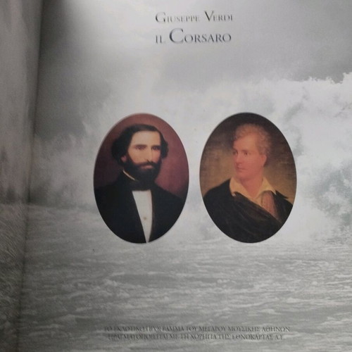Il Corsaro Giuseppe Verdi like new