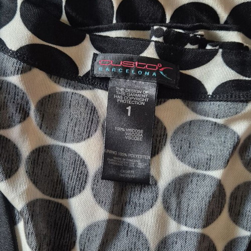 Gusto Barcelona dress 100% viscose like new, size S
