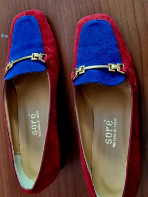 Sore Fontana di Trevi shoes size 37 like new, worn twice