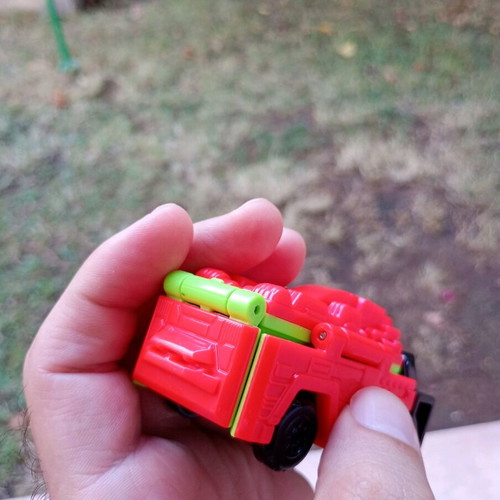 Bandai VooV garbage truck toy used, made for McDonald's 2015
