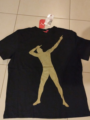 Puma Usain Bolt Berlin 2009 T-Shirt XXL new, Cotton made in Africa