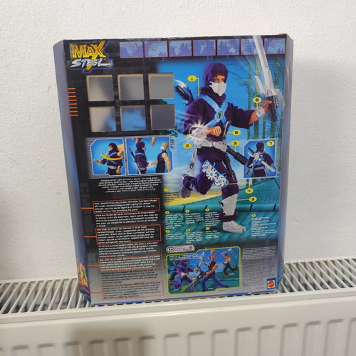 Max Steel Dragon Master figure new