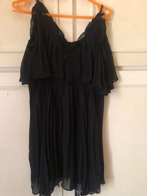 Dress black size M, like new