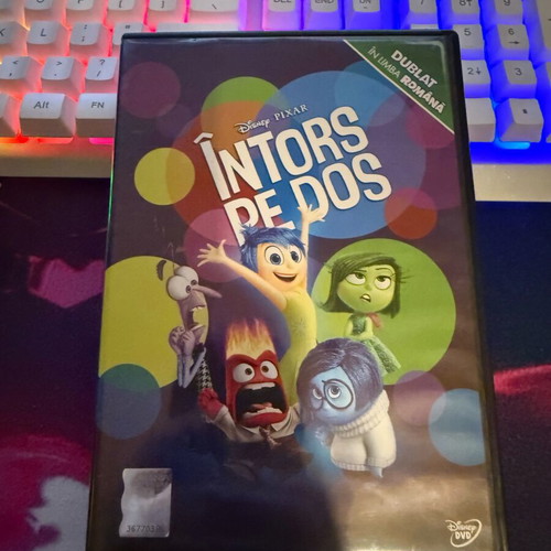 Disney children's movies DVD used, Romanian and English