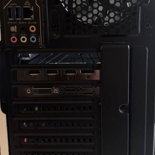 Gaming Desktop PC like new with Ryzen 5 2600 and NVIDIA GeForce 1050TI