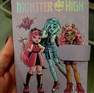 Notebook monster high