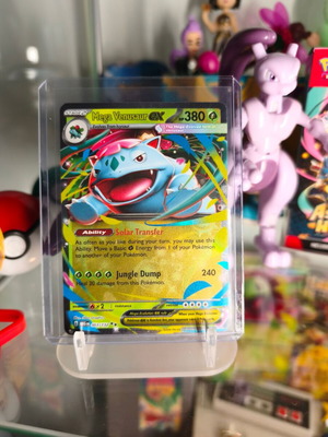 Mega Venusaur Ex MEG 003/132 καινούργιο