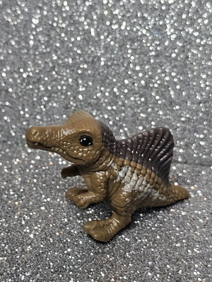 Kinder Natoons dinosaurs 2025 Spinosaurus new