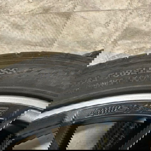 Ζάντες AMG 19" με λάστιχα σαν καινούργιες για Mercedes-Benz