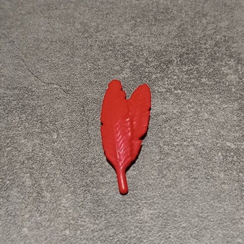 Playmobil red feather