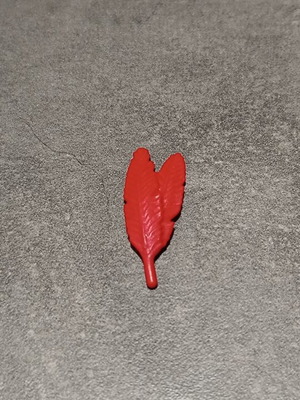 Playmobil red feather