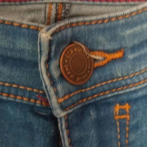 Stradivarius elastic jeans like new, size L