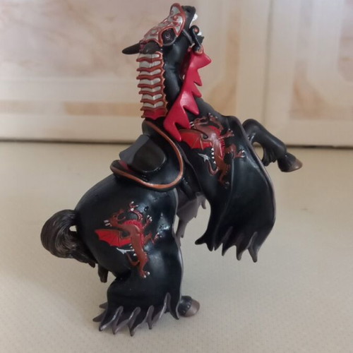 PAPO Shadow Warrior Horse figure like new