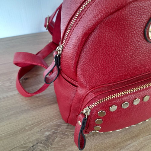 BANNYS backpack new, red