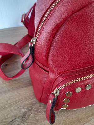 BANNYS backpack new, red